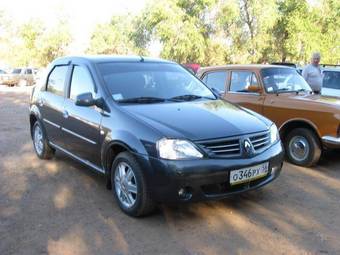 2007 Renault Logan Photos