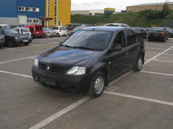 2007 Renault Logan Pics