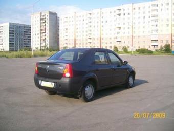 2007 Renault Logan Pictures
