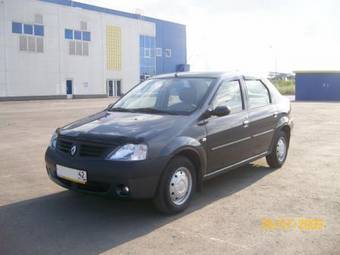 2007 Renault Logan Photos