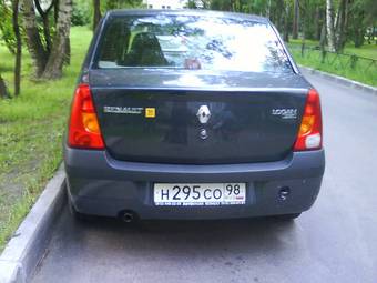 2007 Renault Logan Pictures