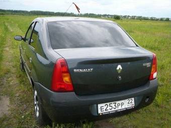 2007 Renault Logan Pictures