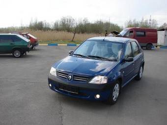 2007 Renault Logan Pics