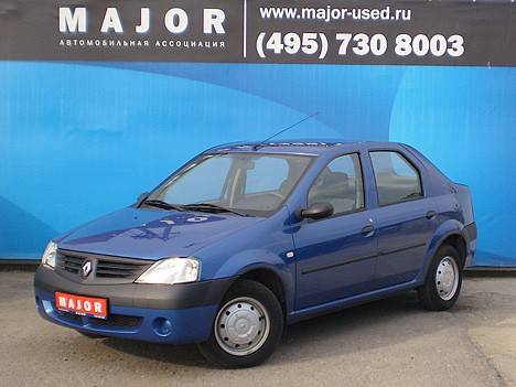 2007 Renault Logan