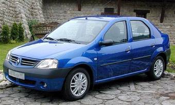 2007 Renault Logan Photos