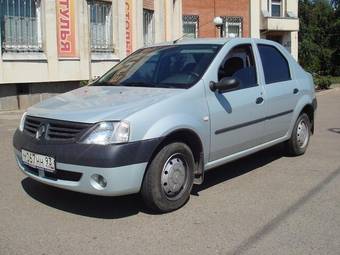 2007 Renault Logan Photos