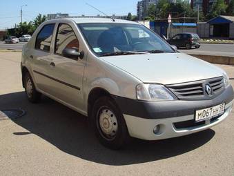 2007 Renault Logan Pictures