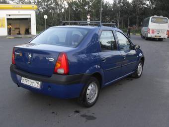 2007 Renault Logan Photos