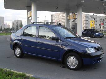 2007 Renault Logan Photos
