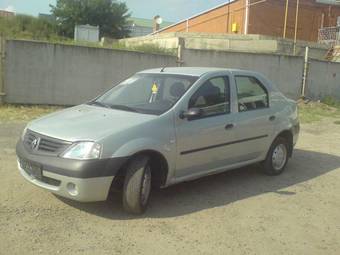 2007 Renault Logan Pictures