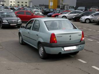 2007 Renault Logan Pictures