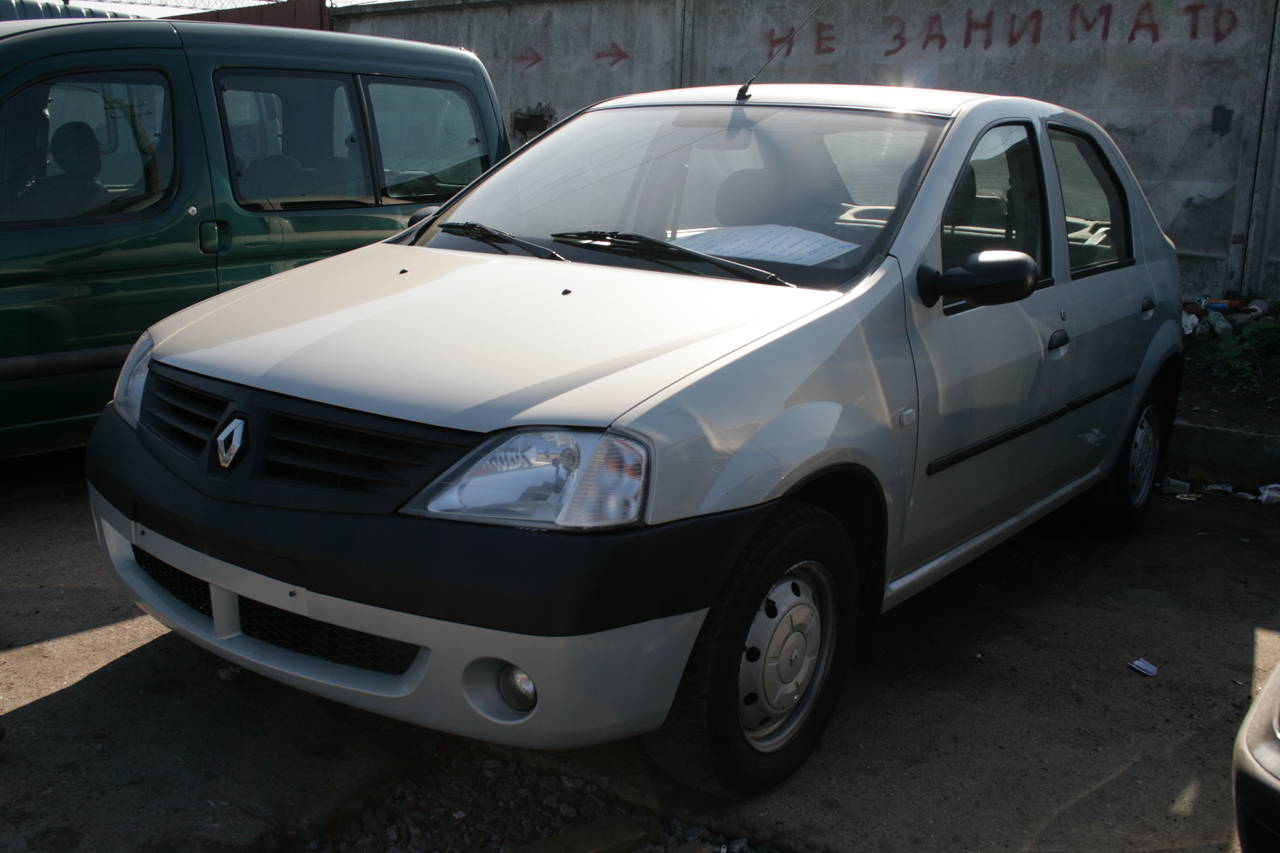 2007 Renault Logan