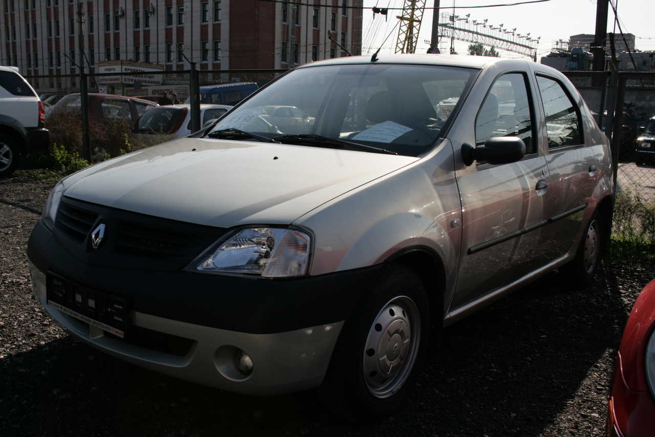 2007 Renault Logan