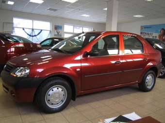 2008 Renault Logan Pictures