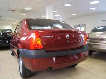 2008 Renault Logan Photos