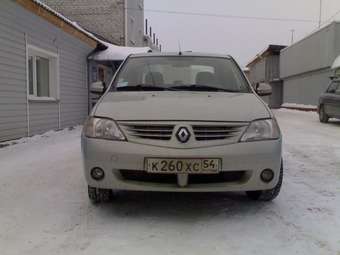 2008 Renault Logan Pictures