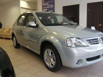 2008 Renault Logan Pictures