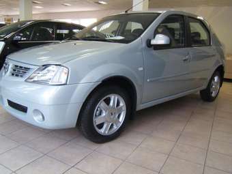 2008 Renault Logan Photos