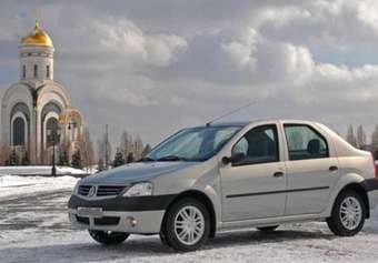 2008 Renault Logan Pictures