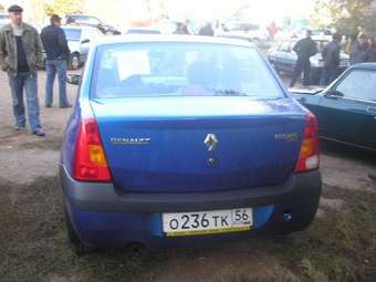 2008 Renault Logan Pictures