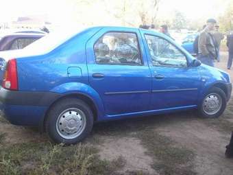 2008 Renault Logan Pics