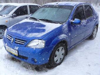 2008 Renault Logan Photos