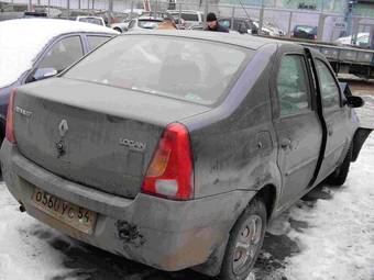 2008 Renault Logan Pictures