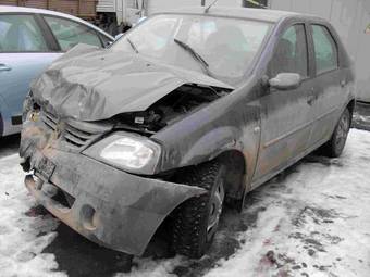 2008 Renault Logan Photos