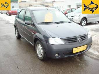 2008 Renault Logan Images