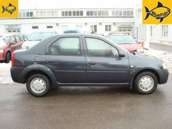 2008 Renault Logan Pictures
