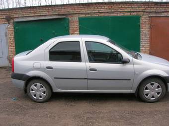 2008 Renault Logan Pictures