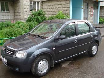 2008 Renault Logan Wallpapers
