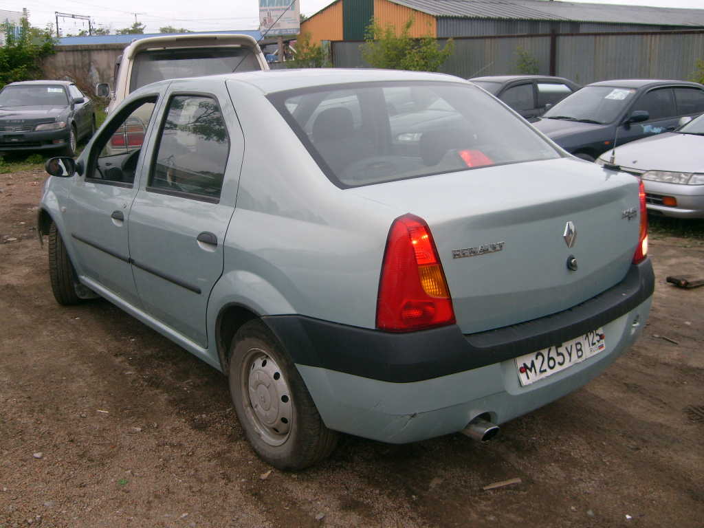 2008 Renault Logan