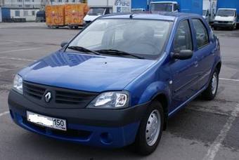 2008 Renault Logan Pictures