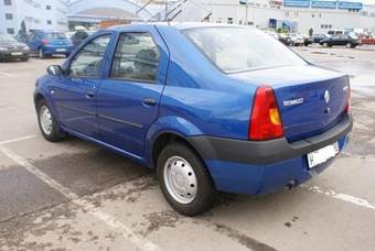 2008 Renault Logan Pictures
