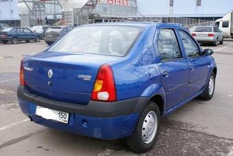 2008 Renault Logan Photos