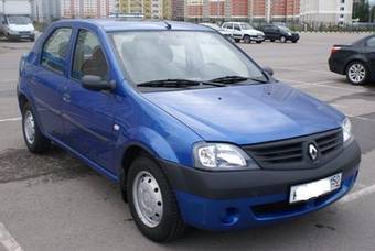 2008 Renault Logan Photos