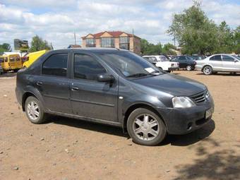 2008 Renault Logan Images