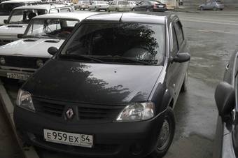 2008 Renault Logan Pictures