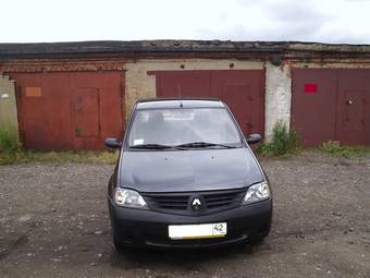2008 Renault Logan Pictures
