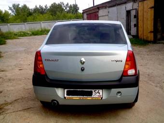 2008 Renault Logan Pictures