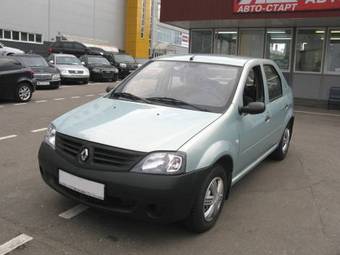 2008 Renault Logan Pics