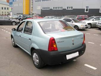 2008 Renault Logan Pictures