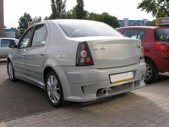 2008 Renault Logan Pictures