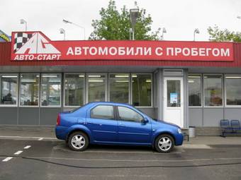 2008 Renault Logan Pics