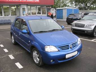 2008 Renault Logan Pictures