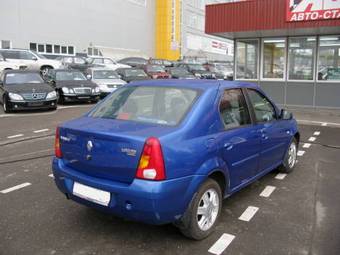 2008 Renault Logan Pictures