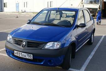 2008 Renault Logan Pictures