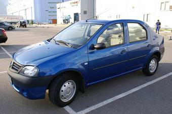 2008 Renault Logan Pictures