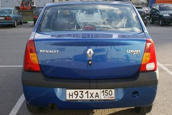 2008 Renault Logan Pictures
